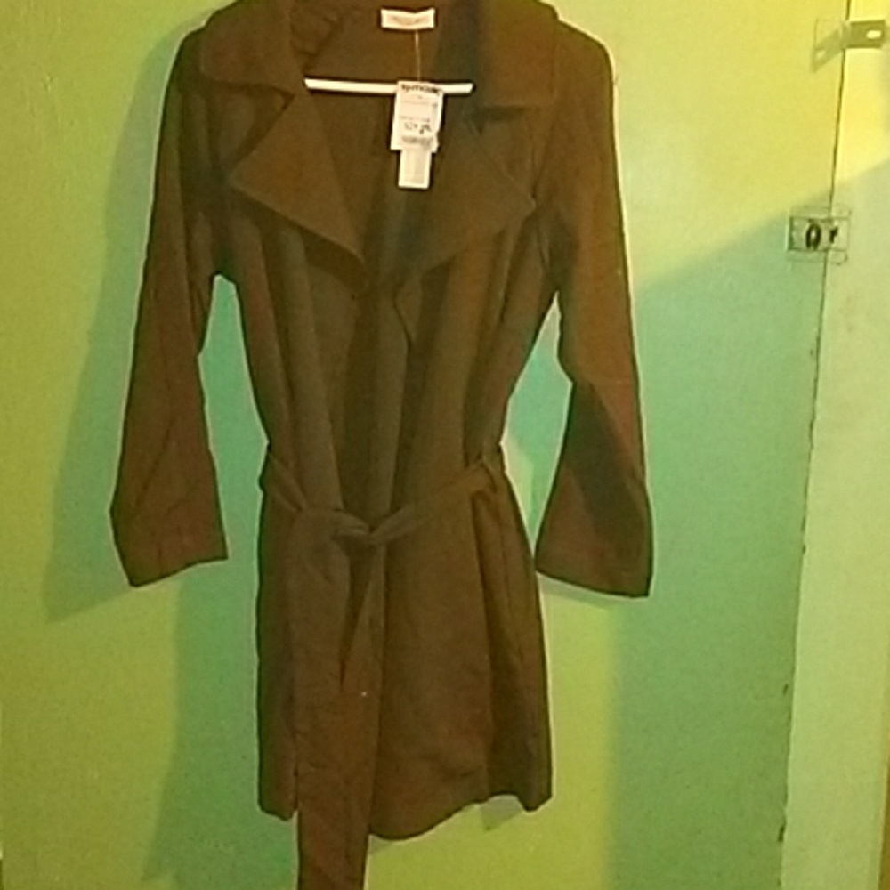 Womens Olive Green casual blazer